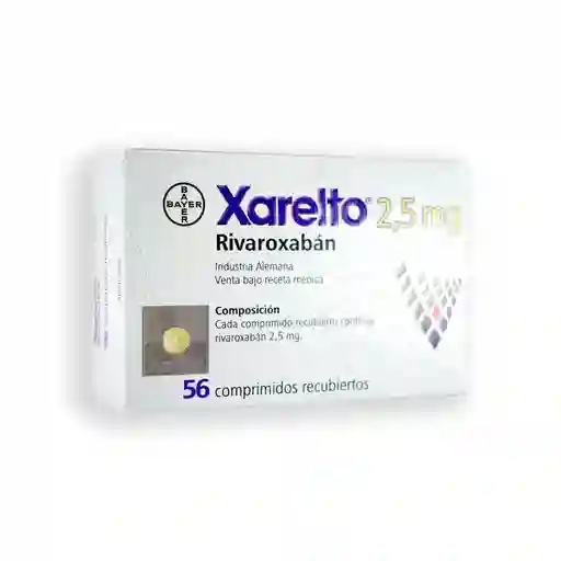 Xarelto Principio Activo Rivaroxabán