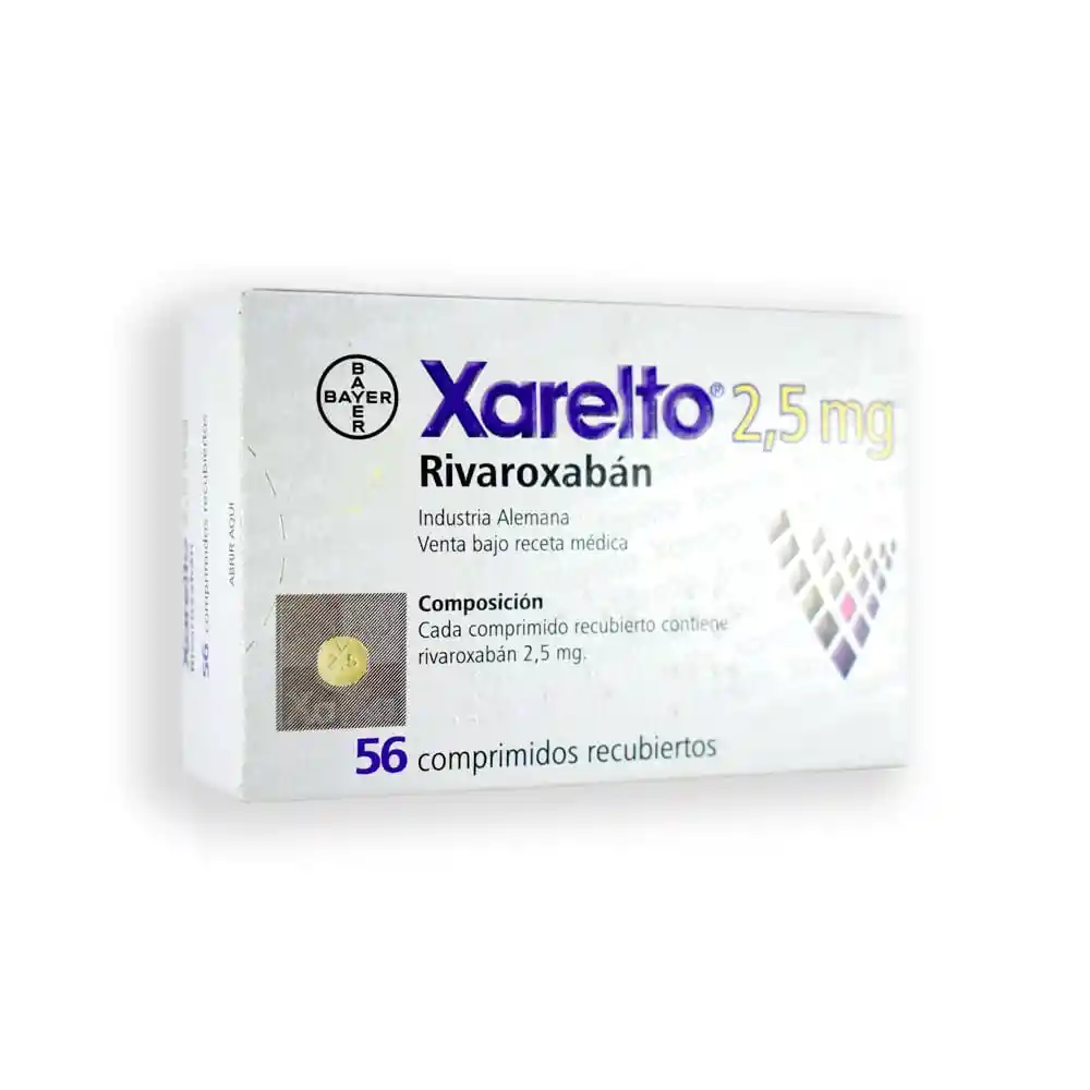 Xarelto Principio Activo Rivaroxabán