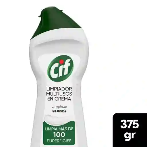 Cif Limpiador Multiusos en Crema 375 g