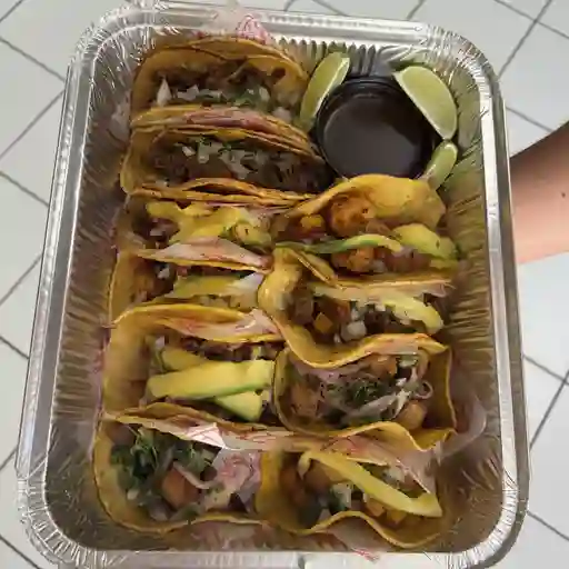 Combo 6 (botana de tacos)