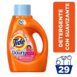Tide Detergente Líquido con un toque de Downy April Fresh