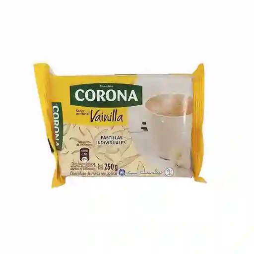 Corona Chocolate Mesa Vainilla