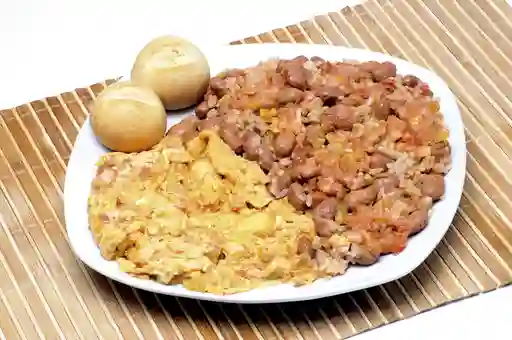 Calentao con Huevo