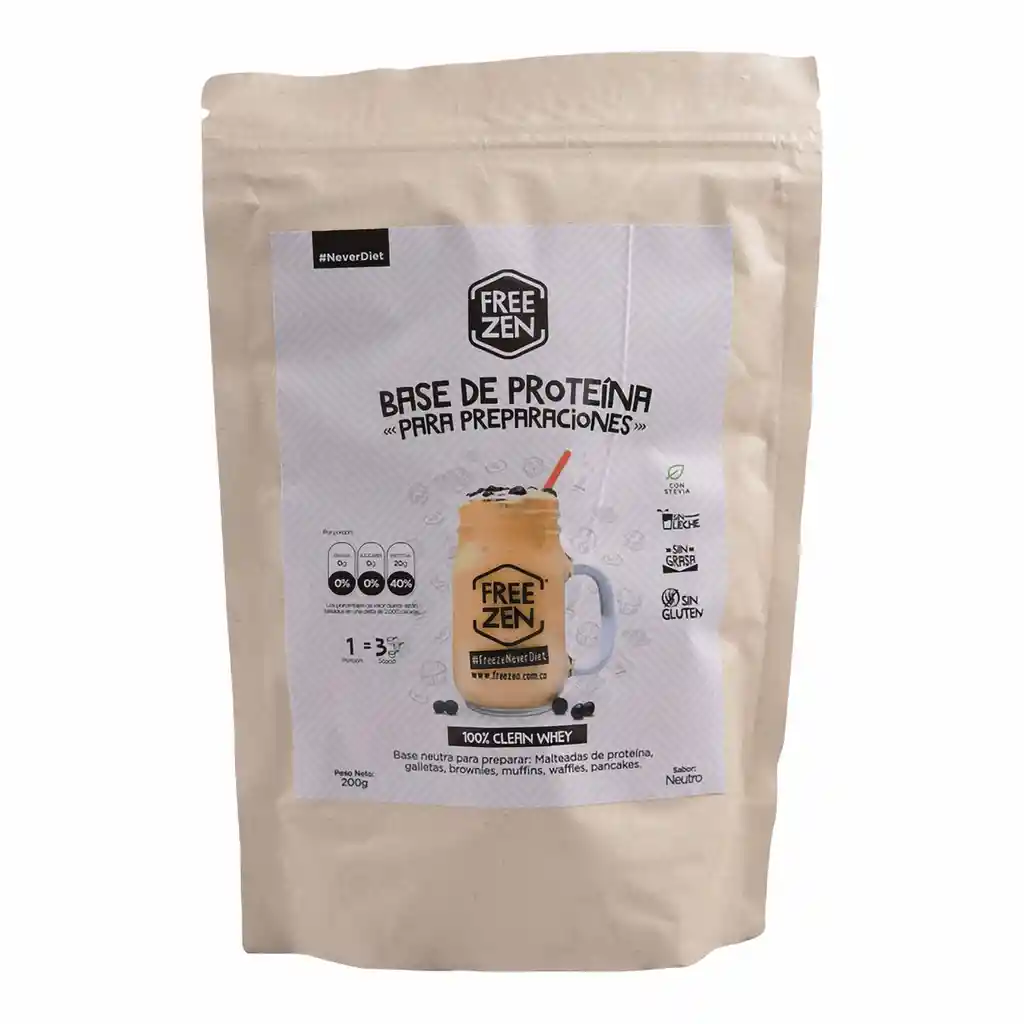Freezen Base Proteina 200 Gm