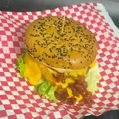 Hamburguesa "Psicosis"