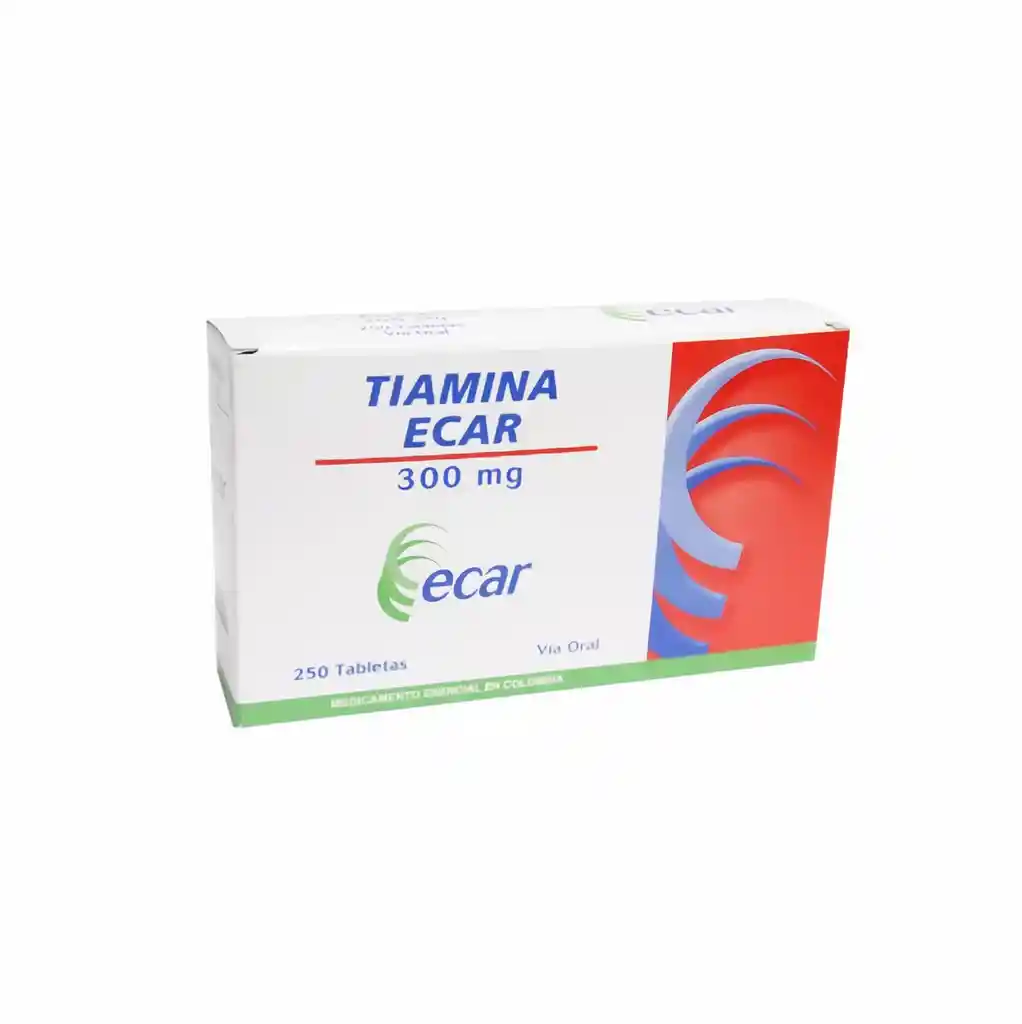 Tiamina 300 Mg Tab Lap Cj X 250