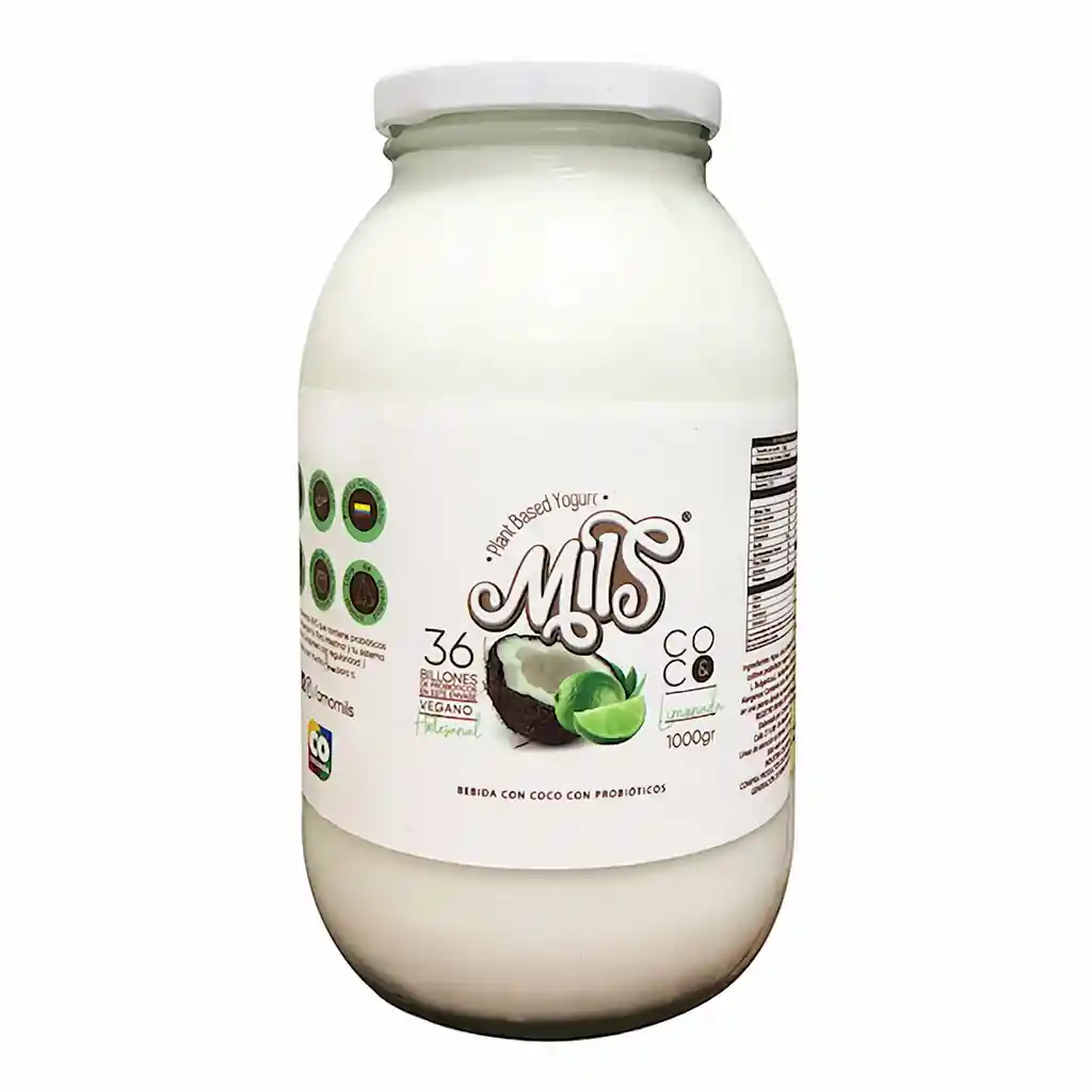 Mils Yogurt Coco Limón
