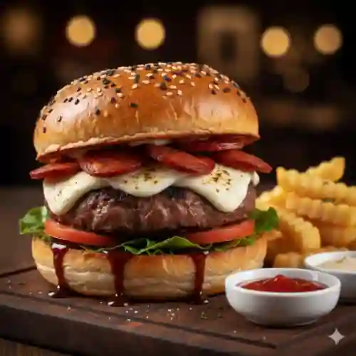 Hamburguesa Argentina
