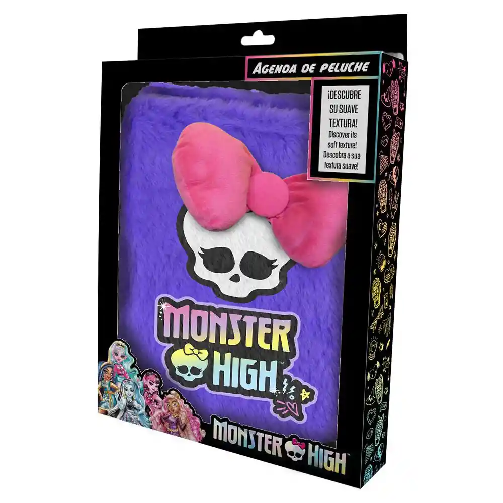 Agenda de Peluche Monster High Monster High