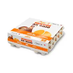 Huevos Cuisine&co Aa Rojo X60und
