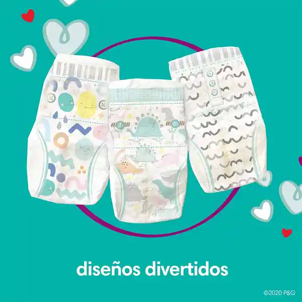 Pañal Pampers Cruisers 360 Talla 6 48 Und