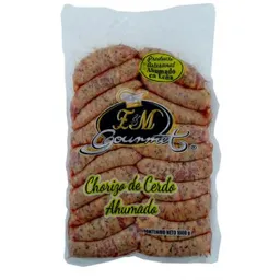 E & M Gourmet Chorizo de Cerdo Ahumado Fresco Empacado al Vacío