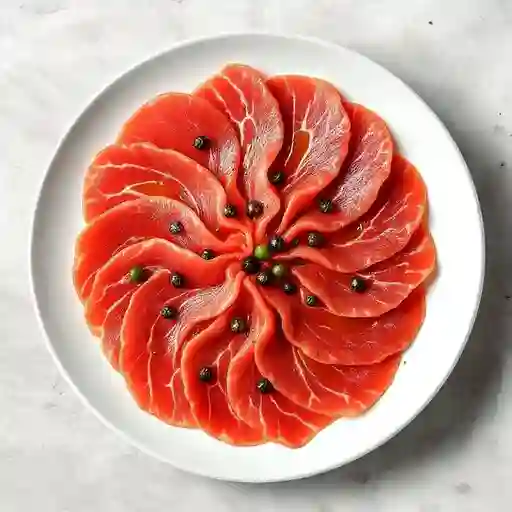 Carpaccio de Lomo