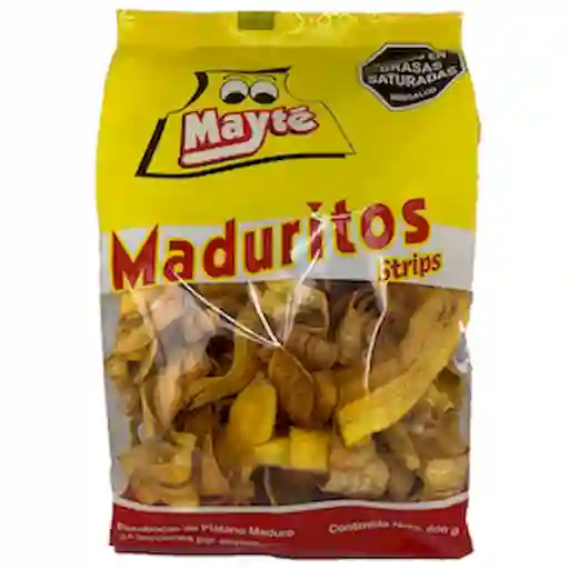 Mayté Plátano Maduro en Tiras