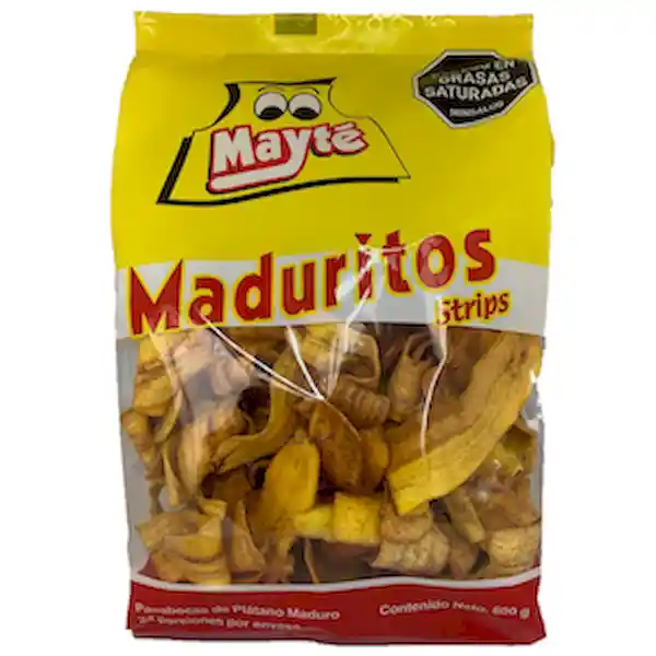 Mayté Plátano Maduro en Tiras