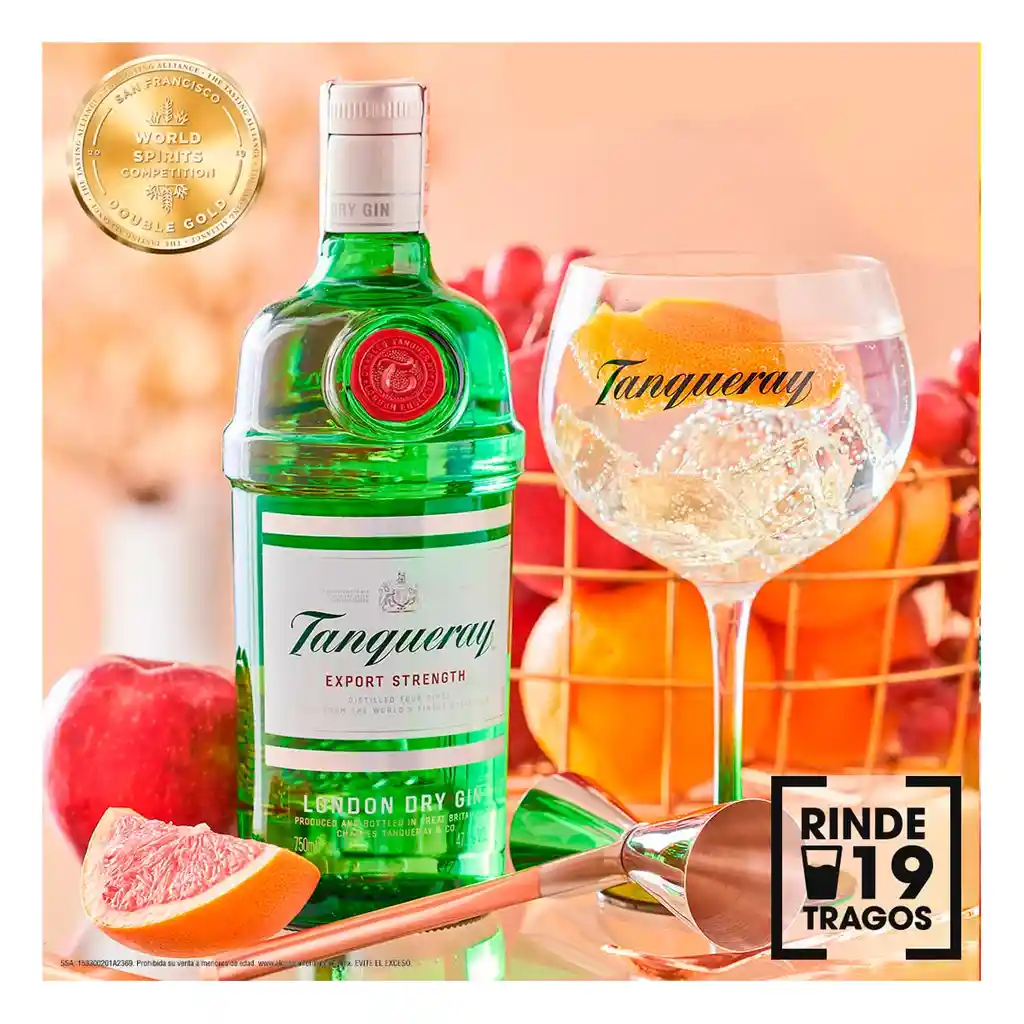 Tanqueray Ginebra London Dry