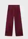Pantalón Pijama Luna Rojo Talla M Mujer Mango