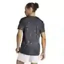 Adidas Camiseta Run It Bl Tee Hombre Negro Talla XL IL7229