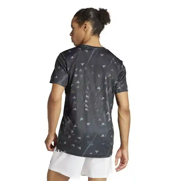 Adidas Camiseta Run It Bl Tee Hombre Negro Talla XL IL7229