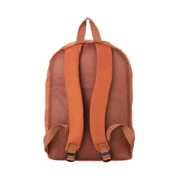 Mochila Casual Life Naranja Miniso