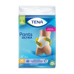 Tena Pants Ultra para Incontinencia Fuerte Sistema Plus Care Talla M