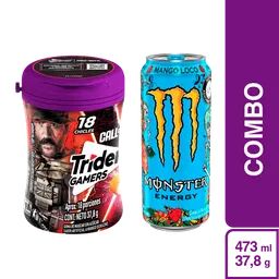 Combo Trident Call of Duty + Monster Mango Loco