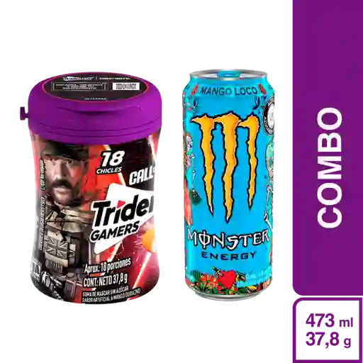 Combo Trident Call of Duty + Monster Mango Loco