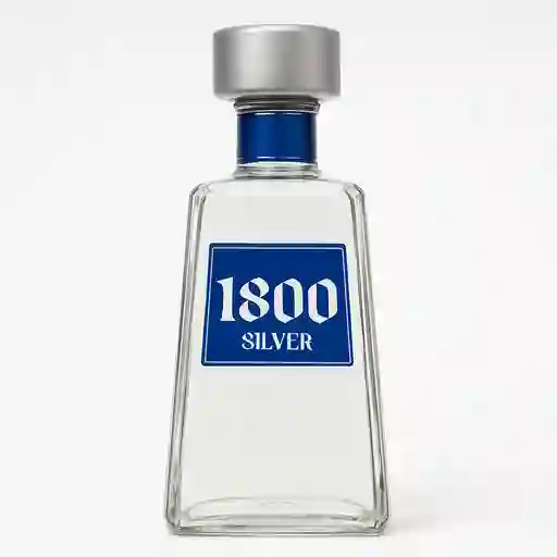 1800 Silver 750 ml