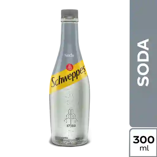 Soda Schweppes Vidrio 300ml