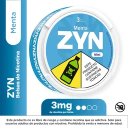 Zyn Menta 3 mg