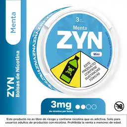 Zyn Menta 3 mg