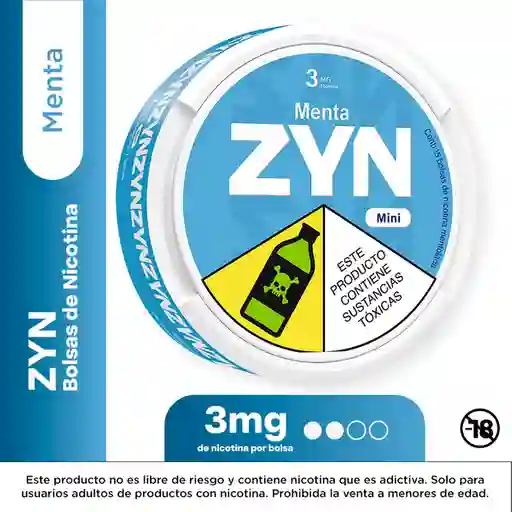 Zyn Menta 3 mg