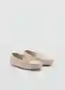 Zapatos Moi Beige Talla 39 Mujer Mango