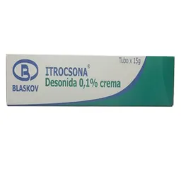 Itrocsona Desonida 0.1% Crema