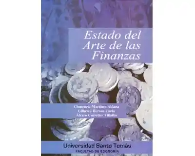 Estado Del Arte de Las Finanzas - Clemencia Martínez Aldana