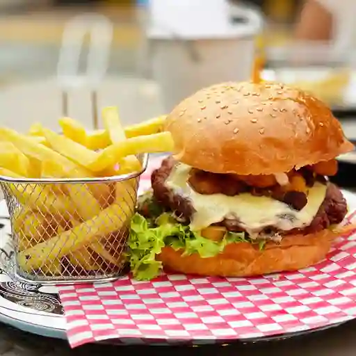Burguer Vegetariana