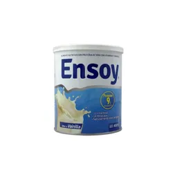 Ensoy Suplemento Alimenticio Sabor Vainilla