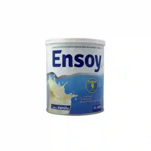 Ensoy Suplemento Alimenticio Sabor Vainilla