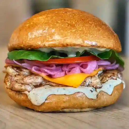 Hamburguesa Grill Chicken