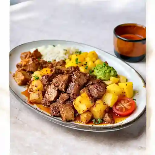 400 Gr. Netos De Carne Y Costilla