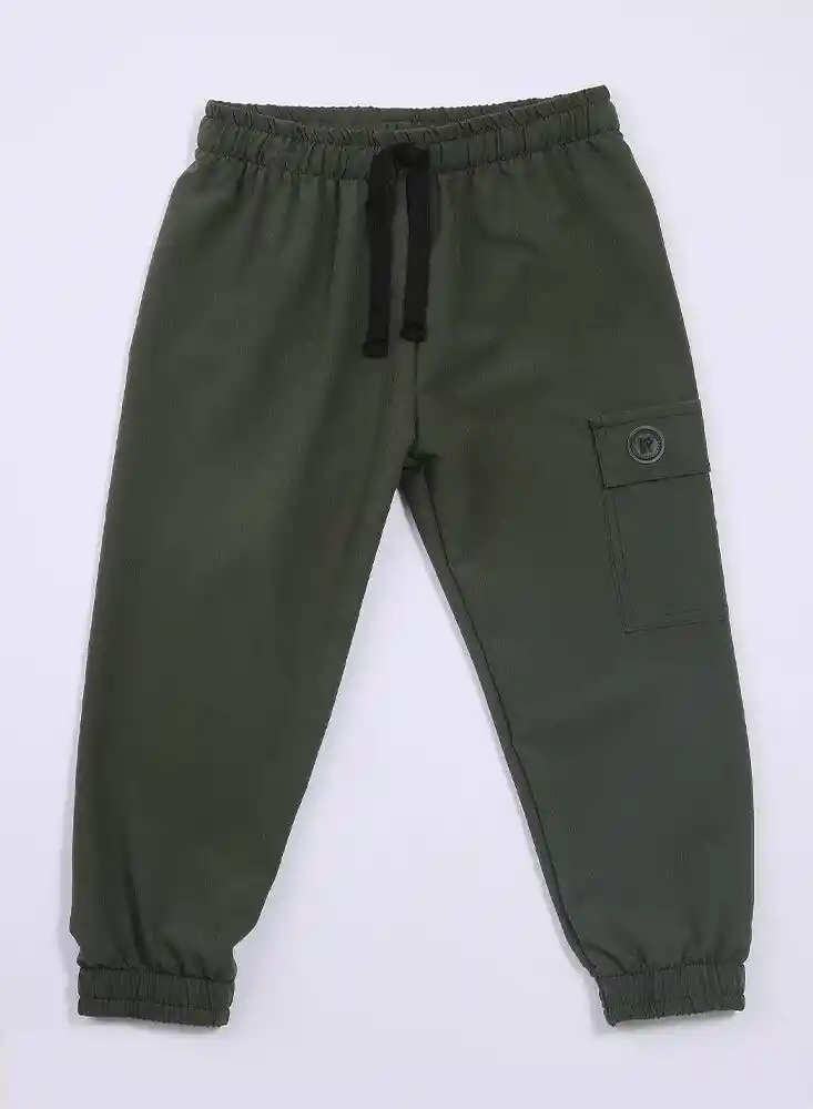 Jogger Largo 4t-verde Mil