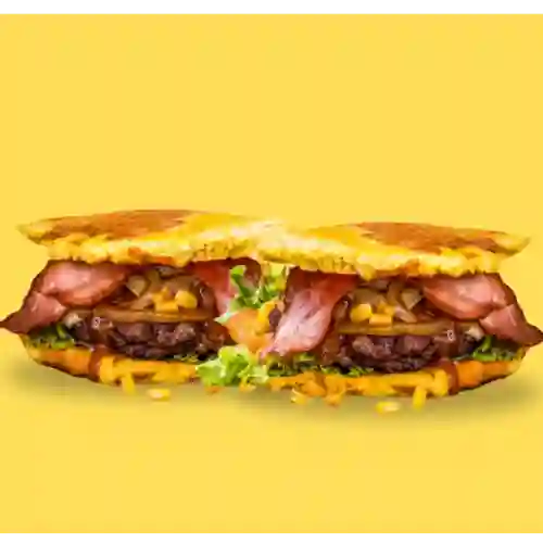 Patburguer Tradicional 2X1