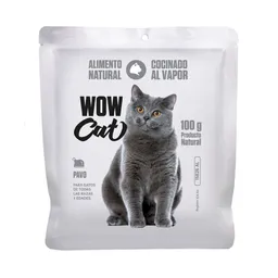 Wow Cat Alimento Para Gato Pouch Pavo