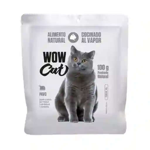 Wow Cat Alimento Para Gato Pouch Pavo