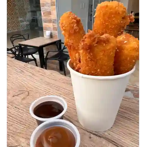 Bastones de Queso