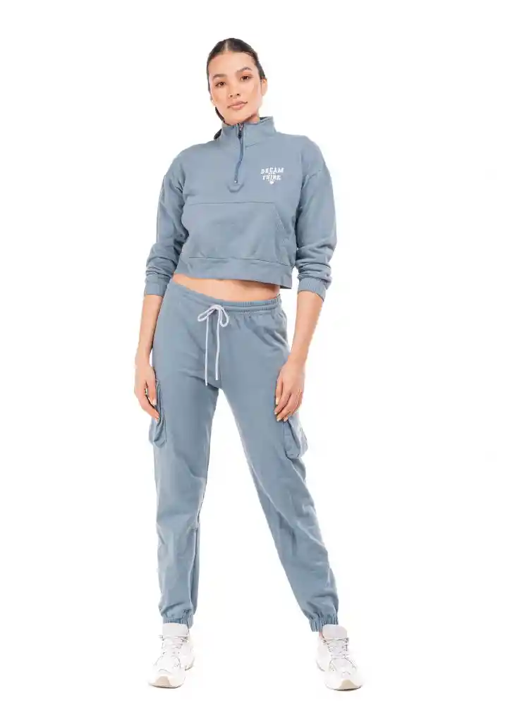 Pantalón Pantalón M-azul