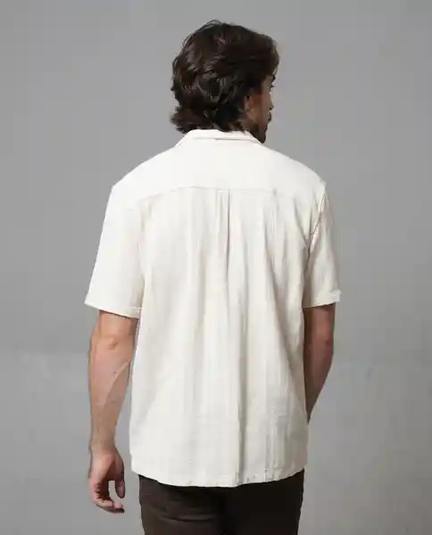 Camisa Hombre Crudo Talla XL 113G102_CRU110605 Rifle