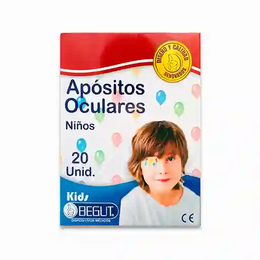 PARCHE OCULAR INF 1UNIDAD