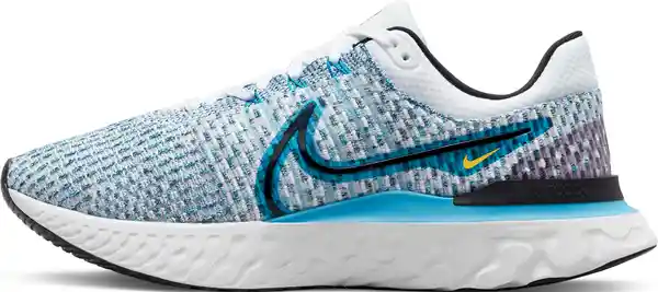 Nike Tenis React Infinity Run Fk 3 Talla 7.5 Ref: DH5392-102