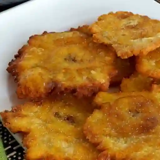 Porcion de patacon (4uni)